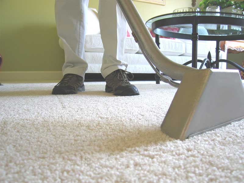 carpet vacuum cleaning