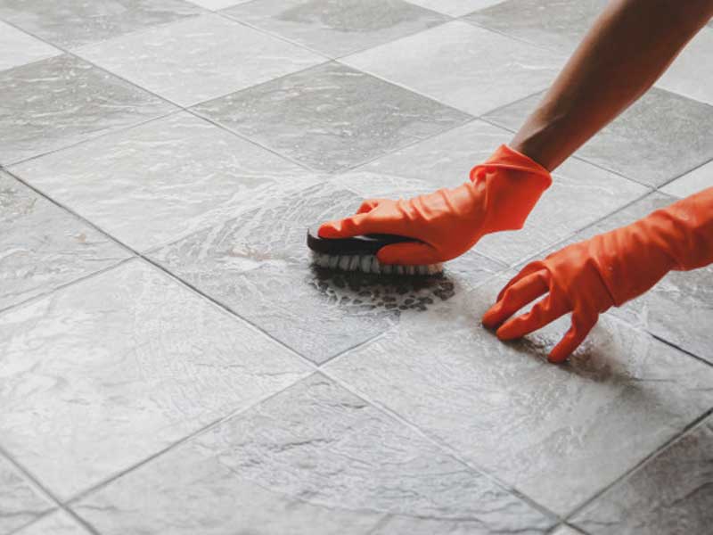 tile cleaning